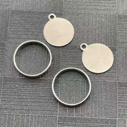 Zink Alloy Jewelry Sets, hänge & finger ring, plated, DIY, Säljs av Par