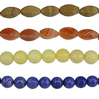 Natural Gemstone Beads