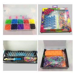 DIY Colorful Loom Supplies