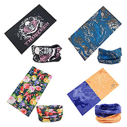 Multifunctionele bandana's