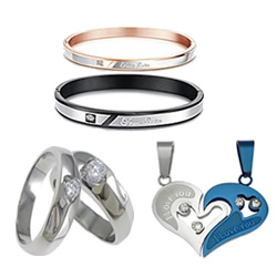 Valentine   Couple Jewelry