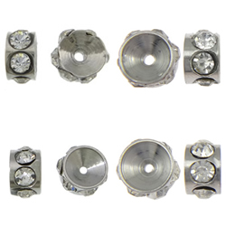 Stainless Steel Spacer Beads