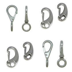 Stainless Steel Key Kapcsos