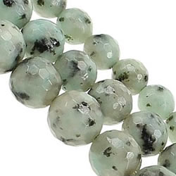 Perles de Jasper de Lotus