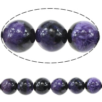 Perles naturelles Charoite