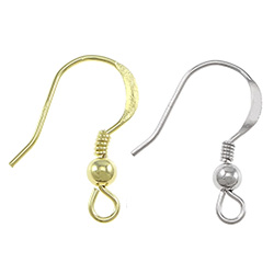 925 Sterling Silver Hook Earwire