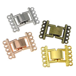 Zinc Alloy Fold Over Clasp