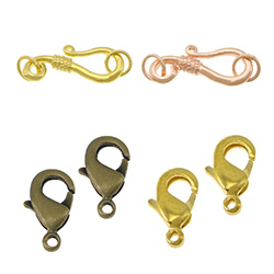 Brass Lobster Clasp