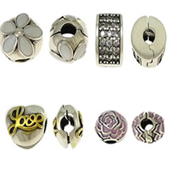 925 Sterling Silver European Clip