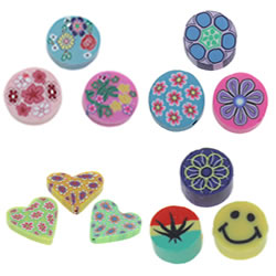 Polymer Clay Beads