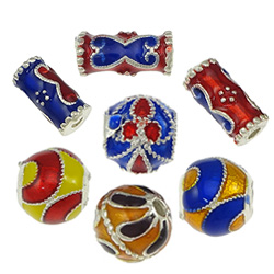 Cloisonne Jewelry Beads