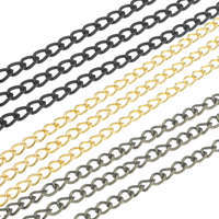 Iron Twist Oval Chain