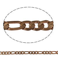 Brass Figaro Chain