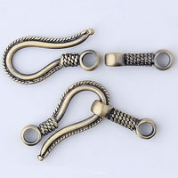 Zinc Alloy Hook and Eye Clasp