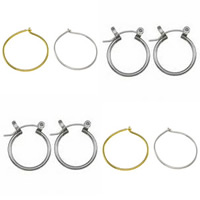 Hoop Earring Components