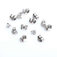 925 Sterling Zilveren Oornoot Component