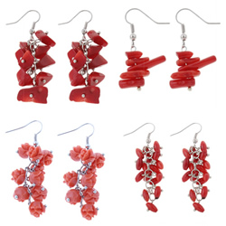 Coral Earring