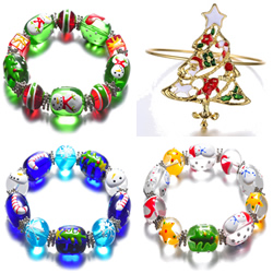 Bracciali festivilità Natale