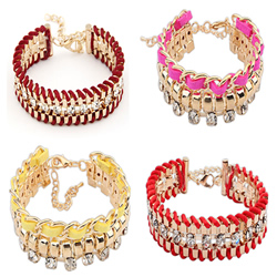 Chaîne tissée Bracelets