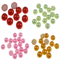 Plastic Cabochons