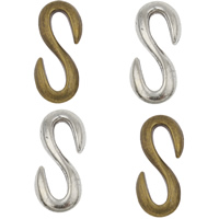 Zinc Alloy S Clasp