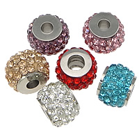 Rhinestone European Beads