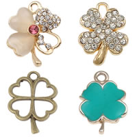 Zamak Clover Hanger