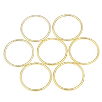 Zinc Alloy Jump Rings