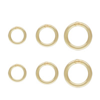 Brass Closed Jump Ring