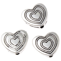 Cink Alloy Heart perle