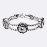 Snap-Knopf-Armband