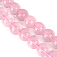 Perles Quartz Rose naturel