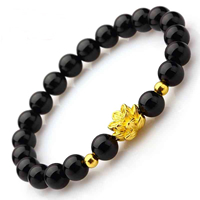 Bracciali di agata nera