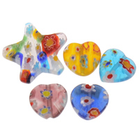 Millefiori Lampwork Beads