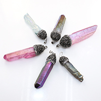 Quartz Gemstone Pendants