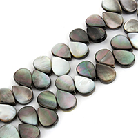 Perles de coquillage noire