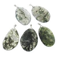 Caonach Agate Pendants