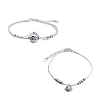 Bracelets en argent sterling