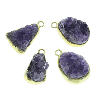 Natuurlijke Quartz Druzy Hangers