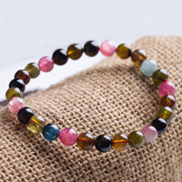 Bracelet Tourmaline naturelles