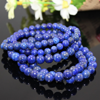 Bracelets de lapis-lazuli naturel