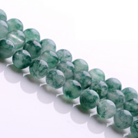 Natural Moss Agate Beads