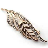 Rhinestone Brooch