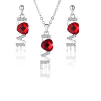 Sets de Joyas de Cristal 