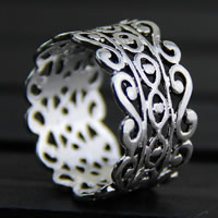 Thailand Sterling Silver Finger Ring