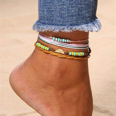 Mode Smycken Anklet