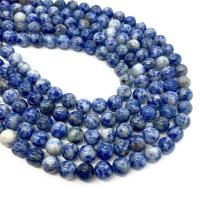 Blue Spot Stone perle