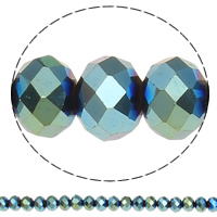 Perles de cristal rondelle