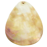 Natural Yellow Shell Pendants