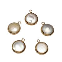 Freshwater Pearl Brass Pendant